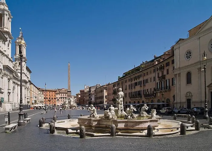 Centro Storico Piazza Navona San Pietro A Piedi Rome
