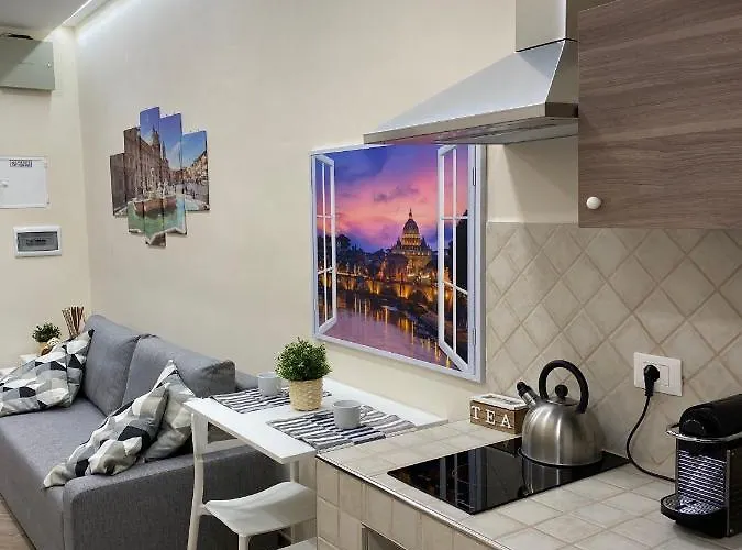 Appartement Centro Storico Piazza Navona San Pietro A Piedi *