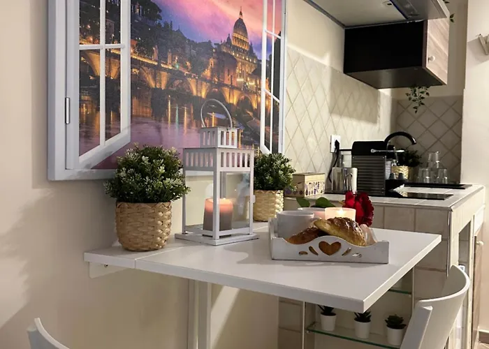 Appartement Centro Storico Piazza Navona San Pietro A Piedi