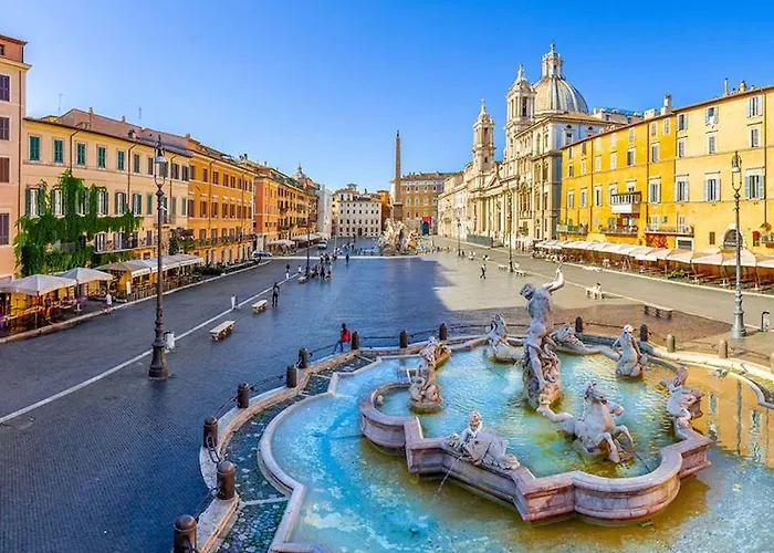Centro Storico Piazza Navona San Pietro A Piedi Appartement