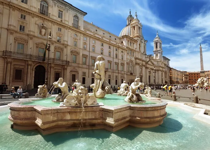 Centro Storico Piazza Navona San Pietro A Piedi Rome